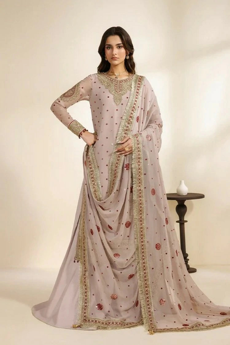 Zarif - Meraki Chiffon Edit - ZR-MEK-06 SAMA - Unstitched
