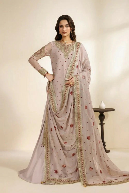 Zarif - Meraki Chiffon Edit - ZR-MEK-06 SAMA - Unstitched