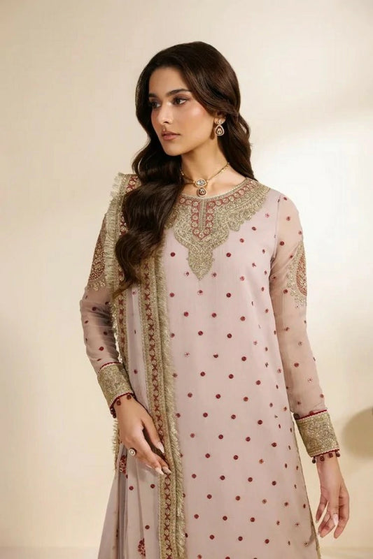 Zarif - Meraki Chiffon Edit - ZR-MEK-06 SAMA - Unstitched