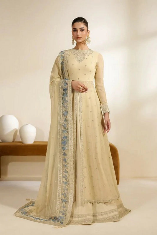 Zarif - Meraki Chiffon Edit - ZR-MEK-09 DARYA - Unstitched