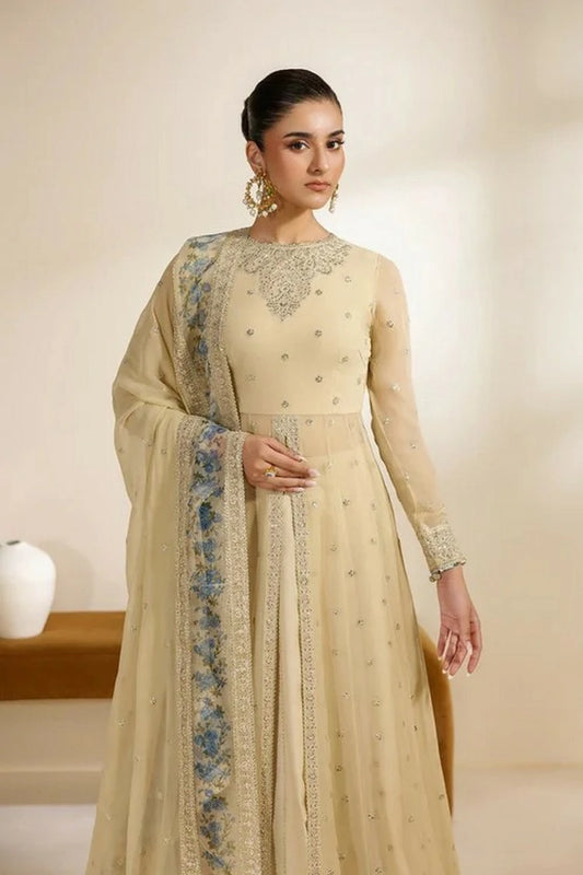 Zarif - Meraki Chiffon Edit - ZR-MEK-09 DARYA - Unstitched