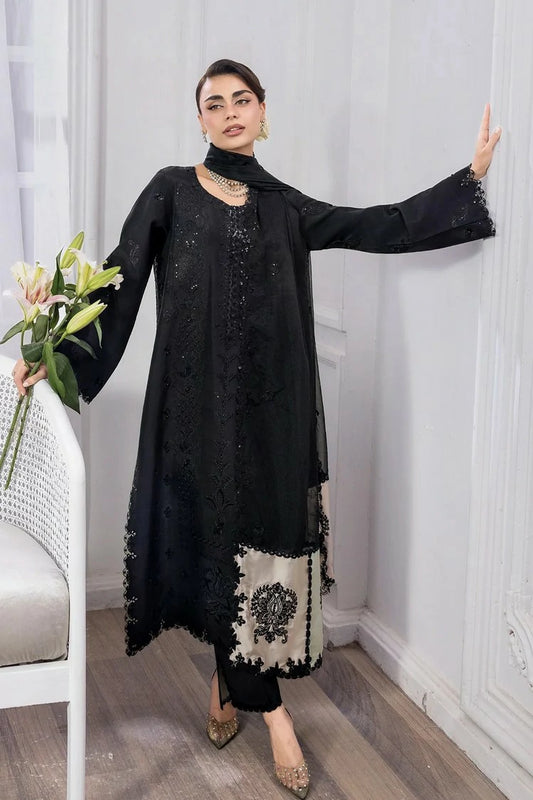 Rang Rasiya - Lumeire Silk - 02-Eclipse - Unstitched