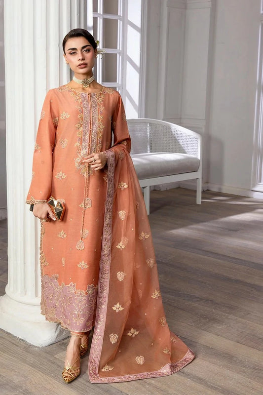 Rang Rasiya - Lumeire Silk - 04-Clara - Unstitched