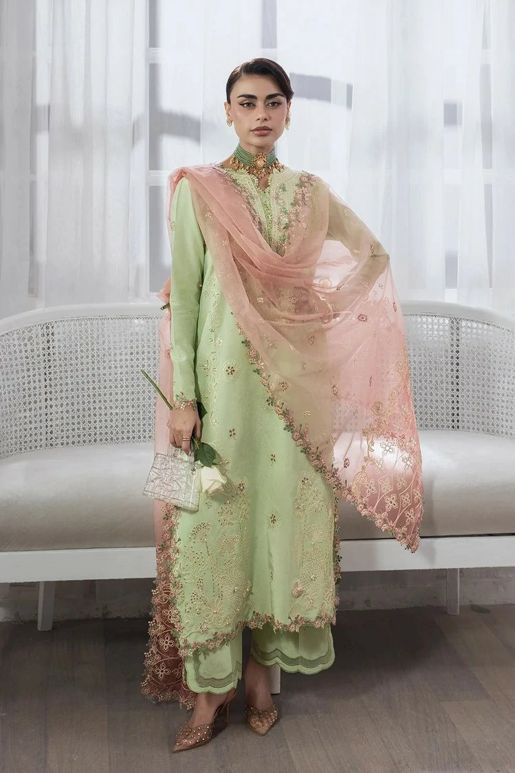 Rang Rasiya - Lumeire Silk - 09-Jazmin - Unstitched