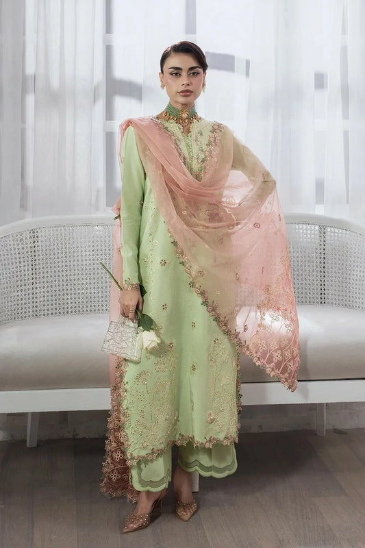Rang Rasiya - Lumeire Silk - 09-Jazmin - Unstitched