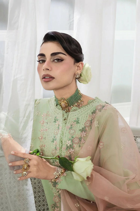Rang Rasiya - Lumeire Silk - 09-Jazmin - Unstitched