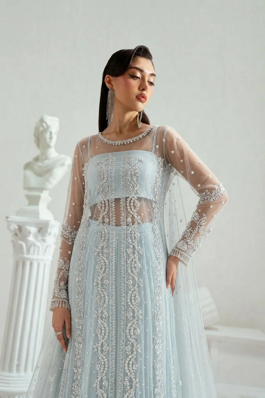 Zariya - Elyse Couture - FROSTINA-ZSS6301 - Unstitched