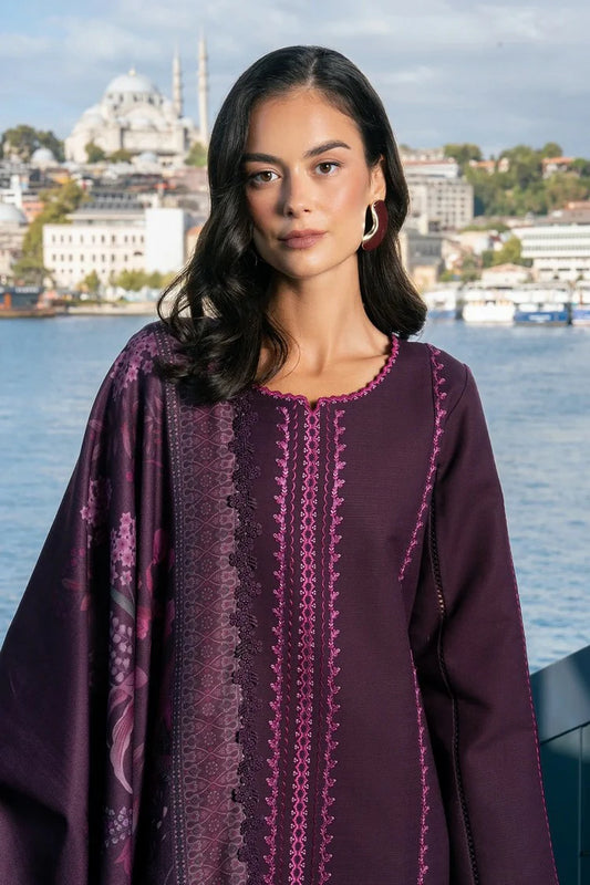 Rang Rasiya - Meet Me In Istanbul - 14-Mauve - Unstitched