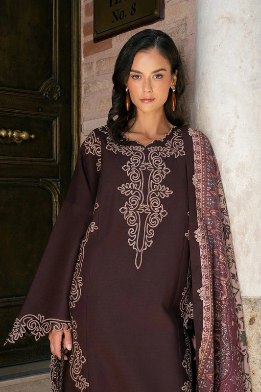 Rang Rasiya - Meet Me In Istanbul - 08-Sable - Unstitched