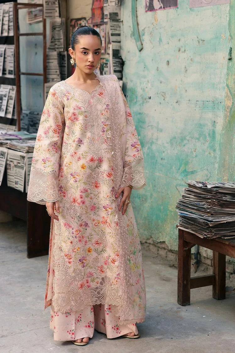 Rajbari - Floral Symphony AW Exclusive - Nissa Floral Symphony 01 - Unstitched