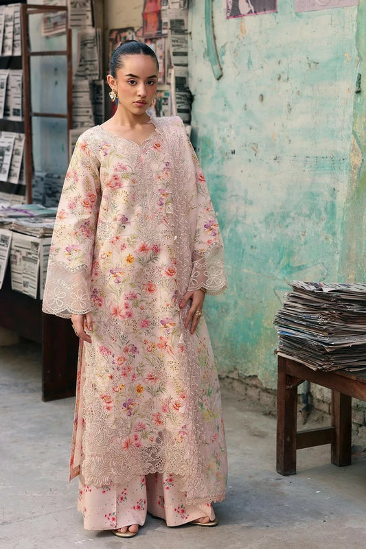 Rajbari - Floral Symphony AW Exclusive - Nissa Floral Symphony 01 - Unstitched