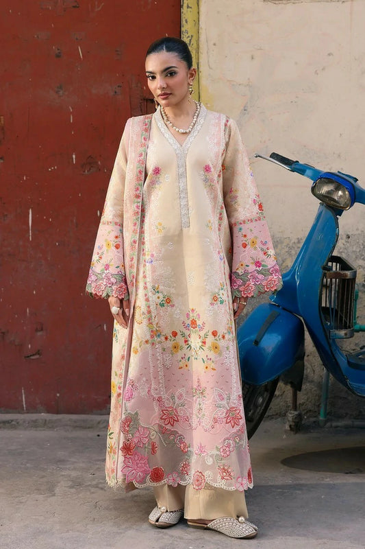 Rajbari - Floral Symphony AW Exclusive - Nissa Floral Symphony 10 - Unstitched