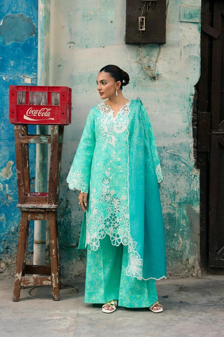 Rajbari - Floral Symphony AW Exclusive - Nissa Floral Symphony 11 - Unstitched