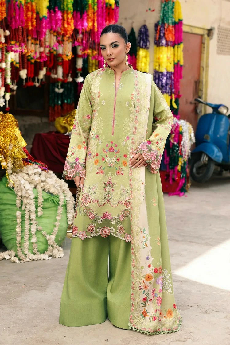 Rajbari - Floral Symphony AW Exclusive - Nissa Floral Symphony 12 - Unstitched