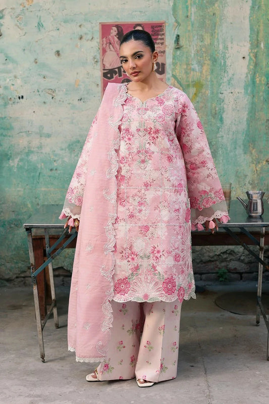 Rajbari - Floral Symphony AW Exclusive - Nissa Floral Symphony 04 - Unstitched