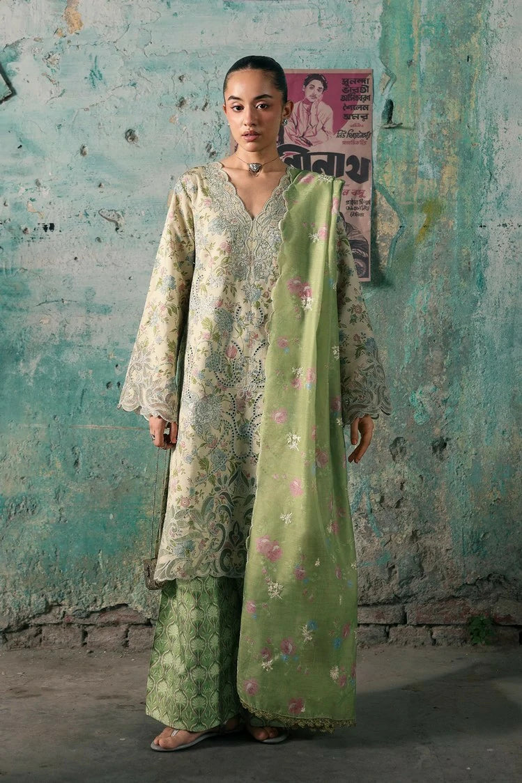 Rajbari - Floral Symphony AW Exclusive - Nissa Floral Symphony 06 - Unstitched