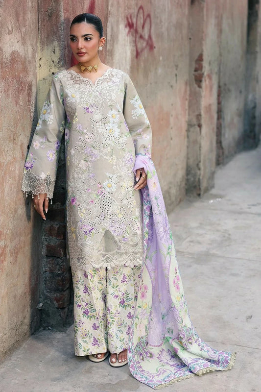 Rajbari - Floral Symphony AW Exclusive - Nissa Floral Symphony 07 - Unstitched