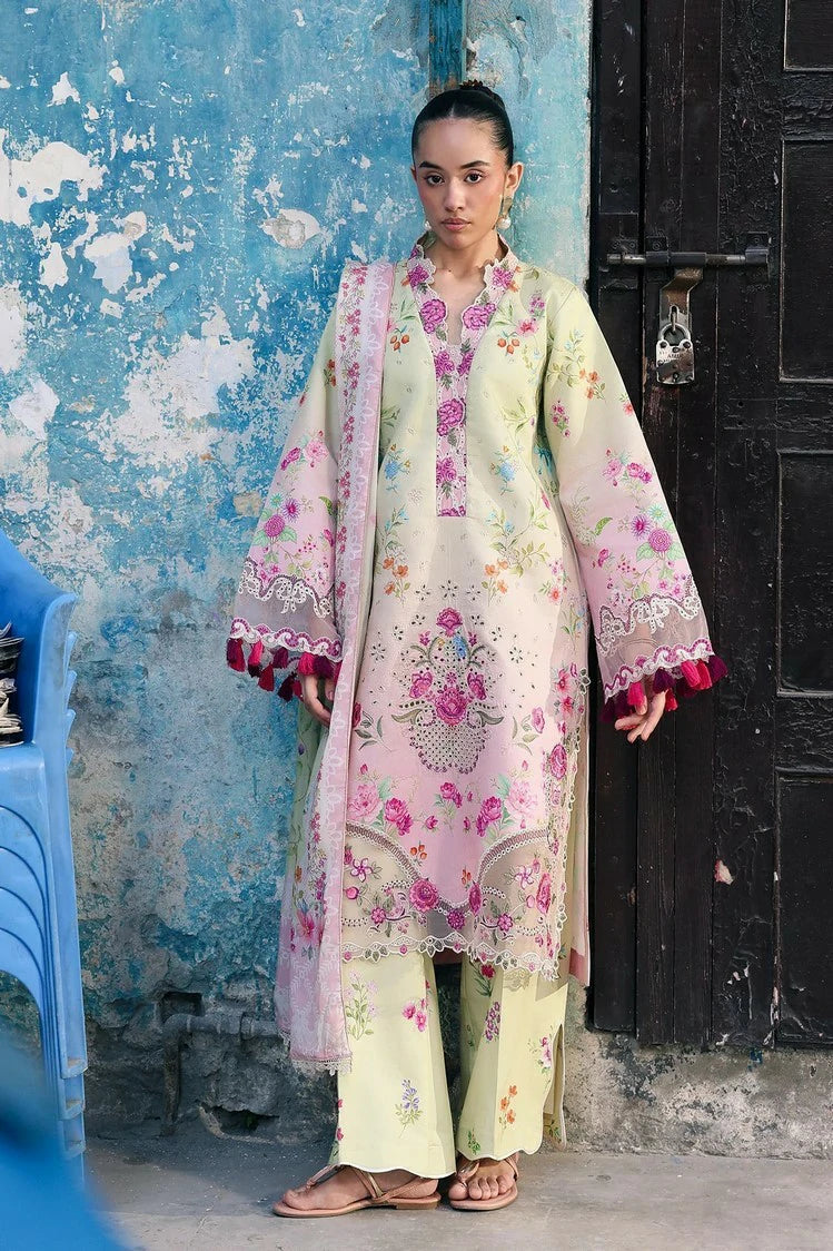 Rajbari - Floral Symphony AW Exclusive - Nissa Floral Symphony 09 - Unstitched