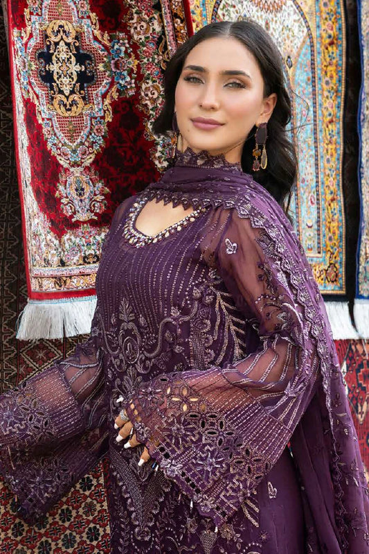 Janique - JJ Embellish Luxury Chiffon Collection - Design-01 - Unstitched