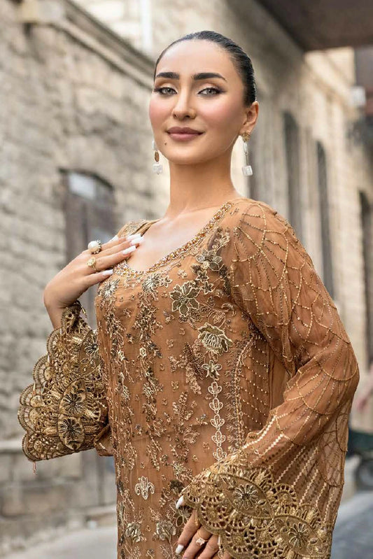 Janique - JJ Embellish Luxury Chiffon Collection - Design-02 - Unstitched