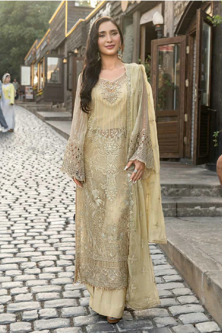 Janique - JJ Embellish Luxury Chiffon Collection - Design-06 - Unstitched