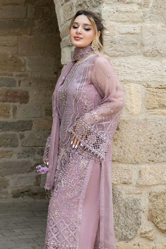 Janique - JJ Embellish Luxury Chiffon Collection - Design-08 - Unstitched