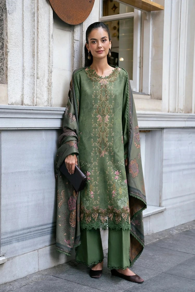 Rang Rasiya - Meet Me In Istanbul - 12-Amber - Unstitched