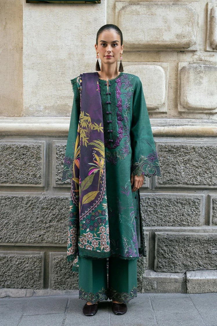 Rang Rasiya - Meet Me In Istanbul - 08-Forest - Unstitched