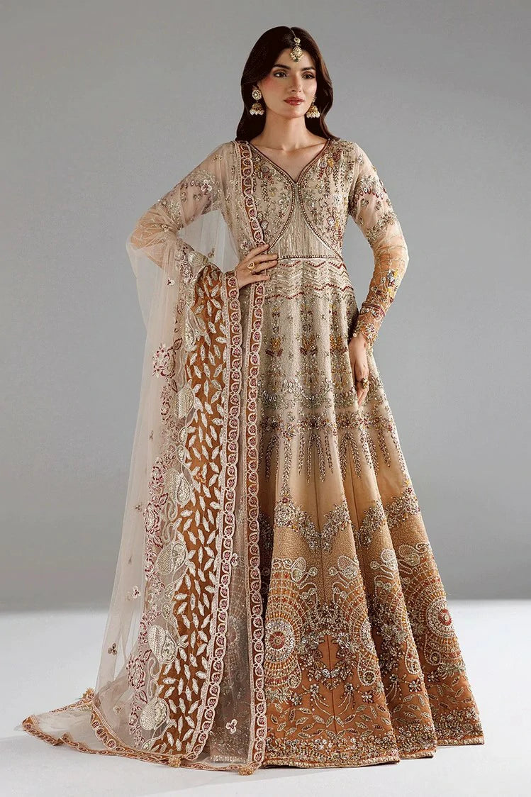 Ramsha - Luxury Wedding Collection - H-601 - Unstitched