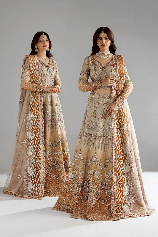 Ramsha - Luxury Wedding Collection - H-601 - Unstitched