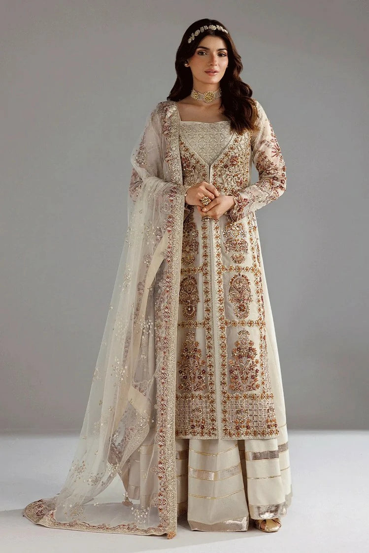 Ramsha - Luxury Wedding Collection - H-604 - Unstitched