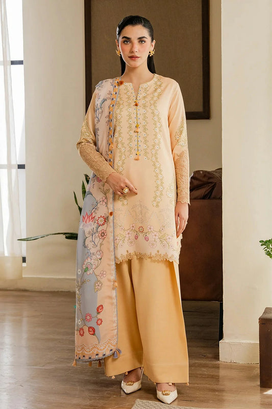 Seran - Bellini Winter Collection - 01-Aveline - Unstitched