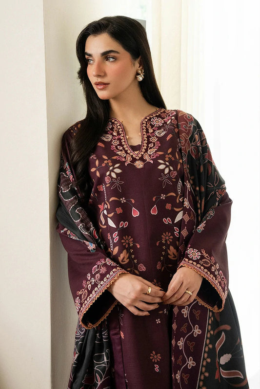 Seran - Bellini Winter Collection - 03-Zairel - Unstitched