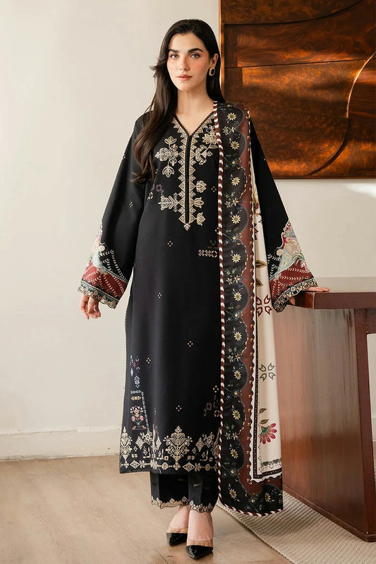 Seran - Bellini Winter Collection - 09-Nairel - Unstitched