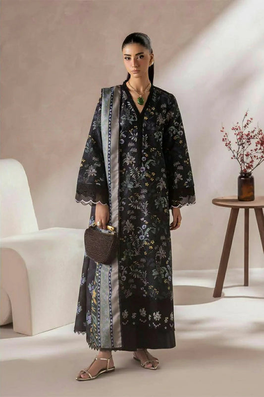 Rajbari - Raha Premium Silk Karandi Collection - Design-01 - Unstitched