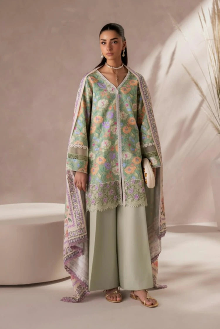 Rajbari - Raha Premium Silk Karandi Collection - Design-10 - Unstitched