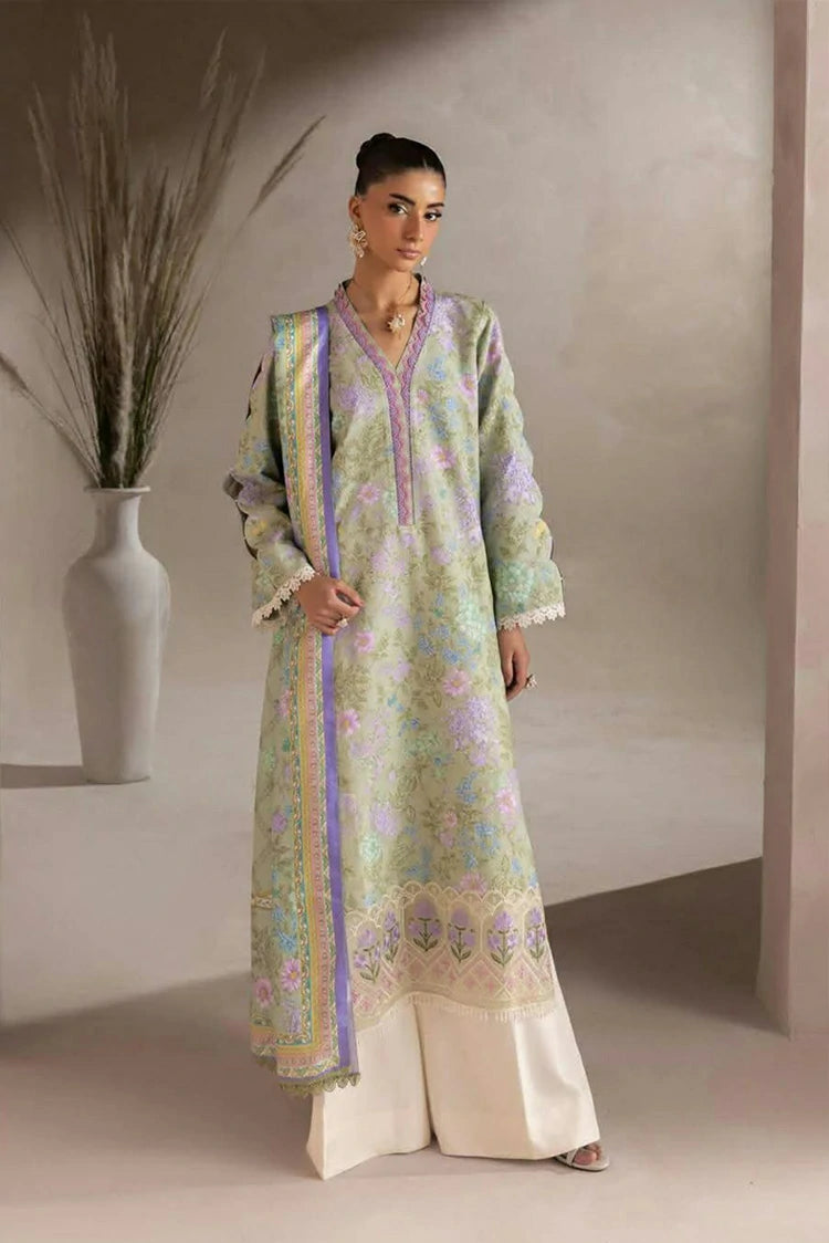 Rajbari - Raha Premium Silk Karandi Collection - Design-02 - Unstitched