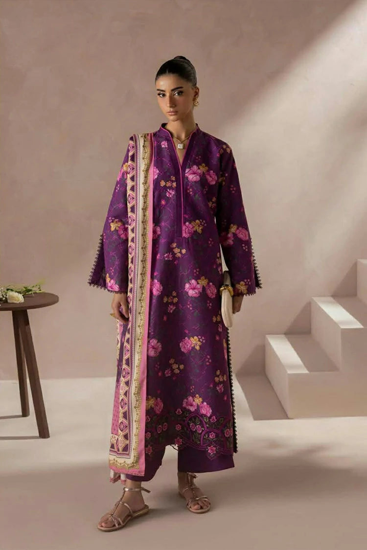 Rajbari - Raha Premium Silk Karandi Collection - Design-03 - Unstitched