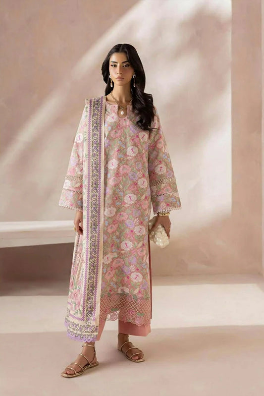 Rajbari - Raha Premium Silk Karandi Collection - Design-04 - Unstitched