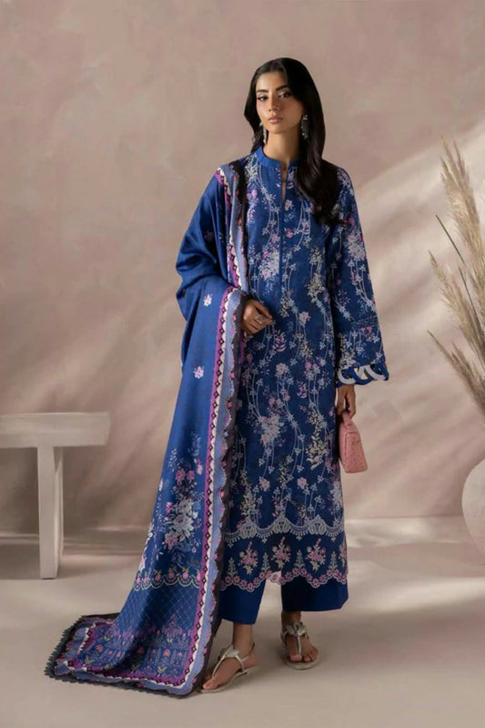 Rajbari - Raha Premium Silk Karandi Collection - Design-05 - Unstitched