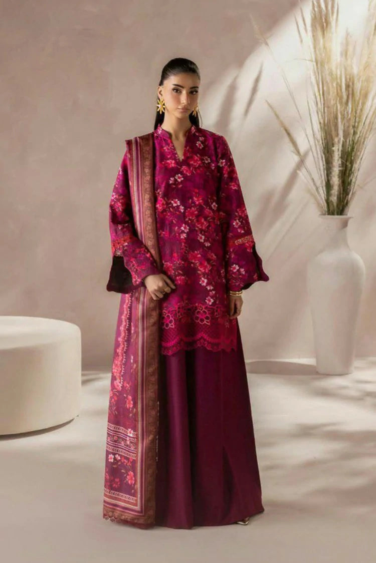 Rajbari - Raha Premium Silk Karandi Collection - Design-07 - Unstitched