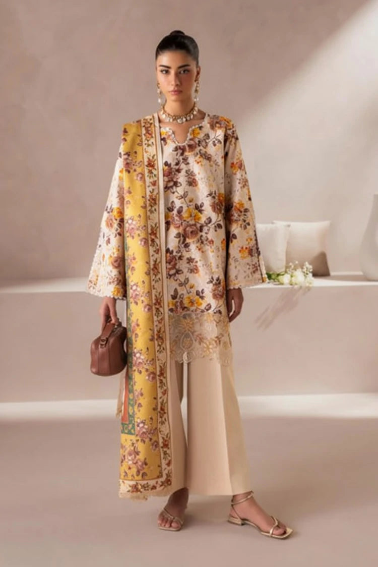 Rajbari - Raha Premium Silk Karandi Collection - Design-08 - Unstitched