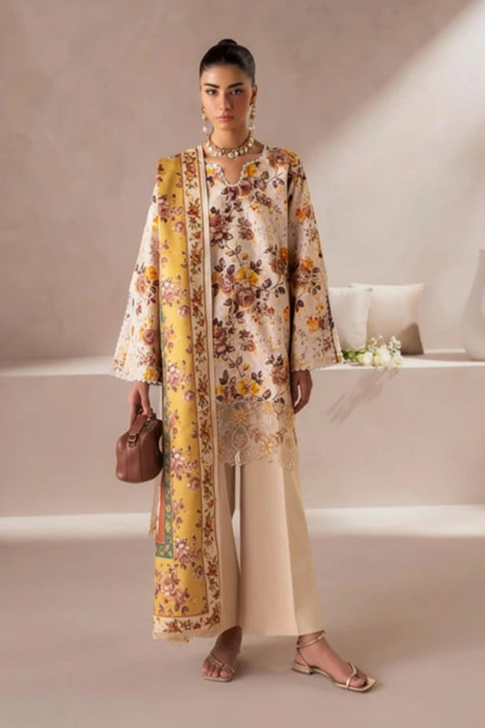 Rajbari - Raha Premium Silk Karandi Collection - Design-08 - Unstitched