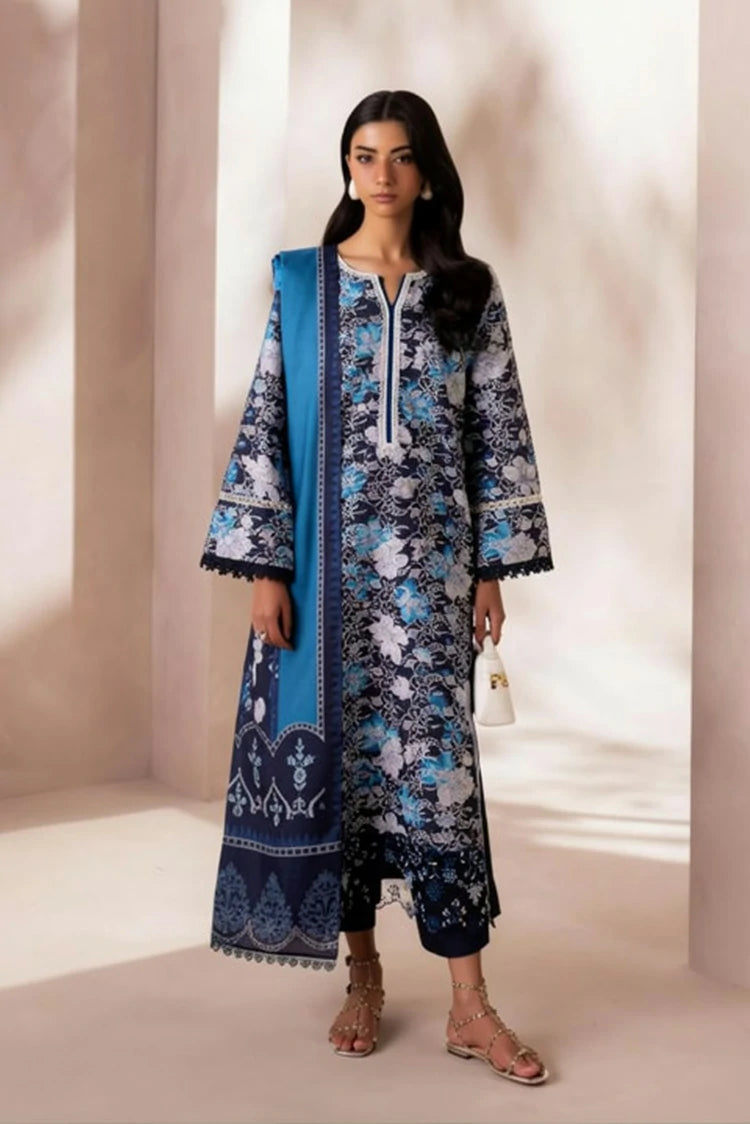 Rajbari - Raha Premium Silk Karandi Collection - Design-09 - Unstitched