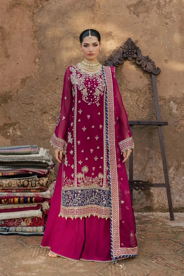 Rang Rasiya - Chatoyer Wedding Formals - D-01-Flame - Unstitched