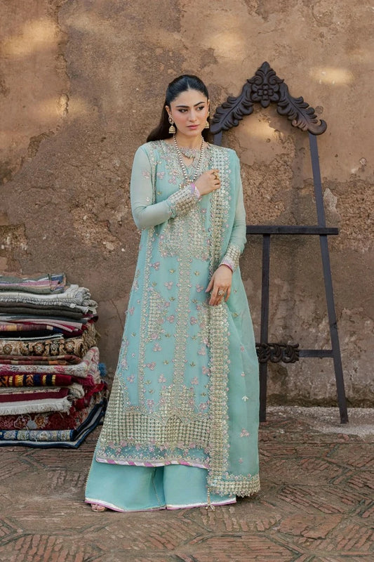 Rang Rasiya - Chatoyer Wedding Formals - D-02-Celeste - Unstitched