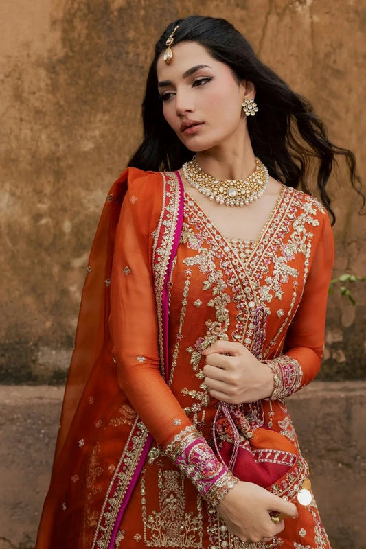 Rang Rasiya - Chatoyer Wedding Formals - D-02-Nara - Unstitched