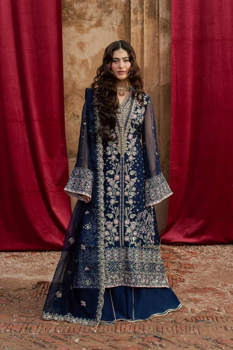 Rang Rasiya - Chatoyer Wedding Formals - D-03-Ciel - Unstitched