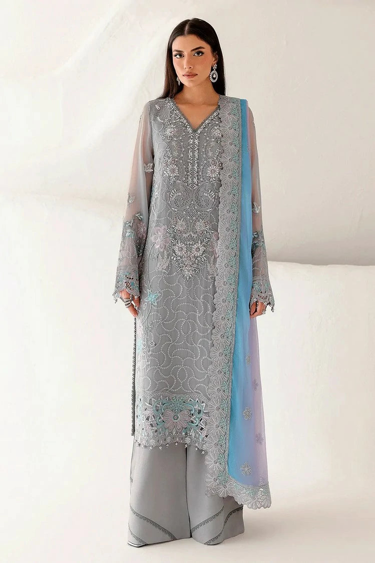 Ramsha - Satrangi Chiffon Collection Vol 2 - ST-201 - Unstitched
