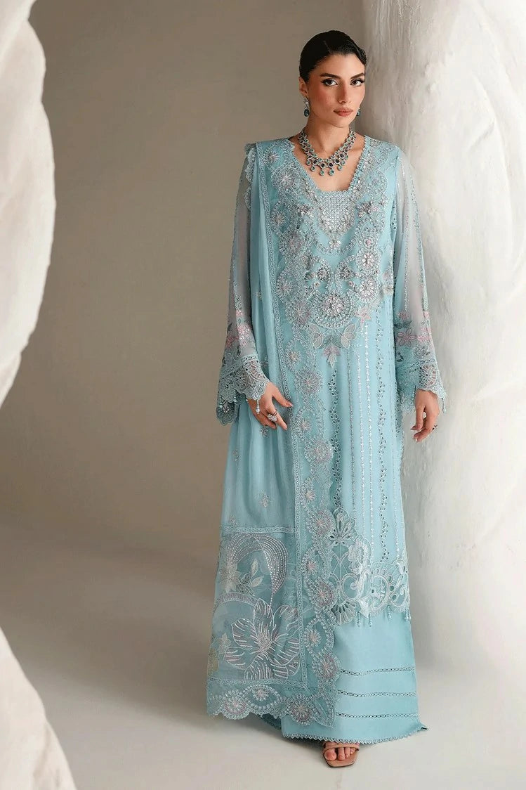 Ramsha - Satrangi Chiffon Collection Vol 2 - ST-208 - Unstitched